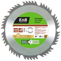 10" x 50 Teeth All Purpose  Industrial Saw Blade Recyclable Exchangeable